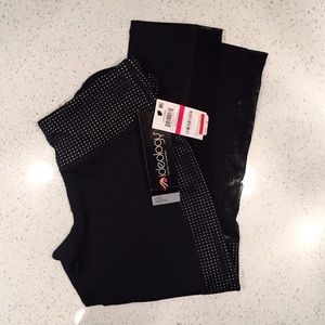 Ideology Black Crop Legging